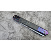 ARGOS — авторський складаний ніж ручної роботи Androshchuk Knives, CPM S90V, 64 HRC